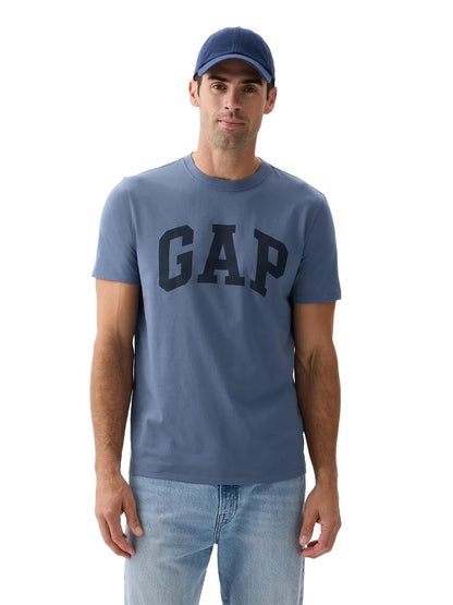 Gap Everyday Playera con Logo para Hombre - XXL - Bainbridge Blue