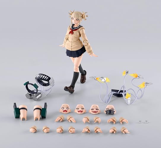 TAMASHII Nations S.H.Figuarts Himiko Toga My Hero Academia Figura de Acción