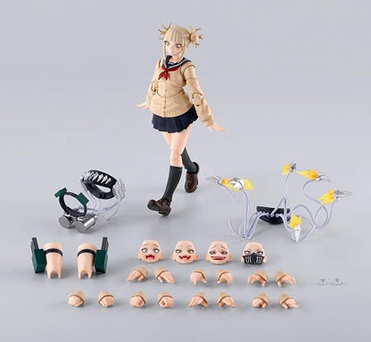 TAMASHII Nations S.H.Figuarts Himiko Toga My Hero Academia Figura de Acción