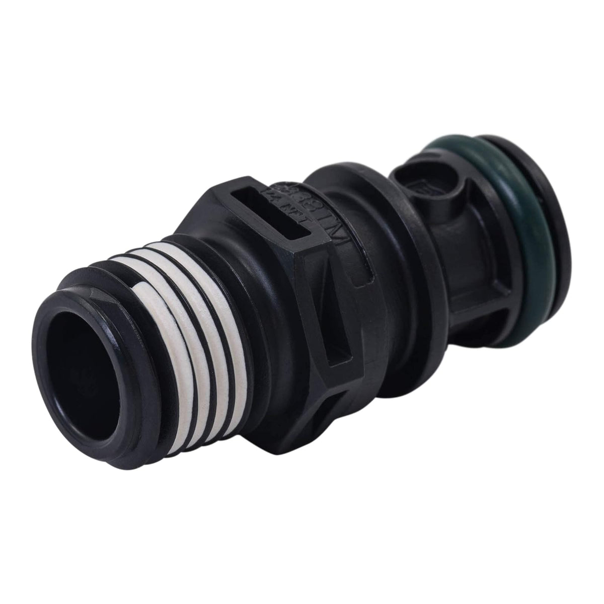 Attwood - Conjunto de tubería de Combustible con Montaje de Motor y Montaje de Tanque sin pulverización