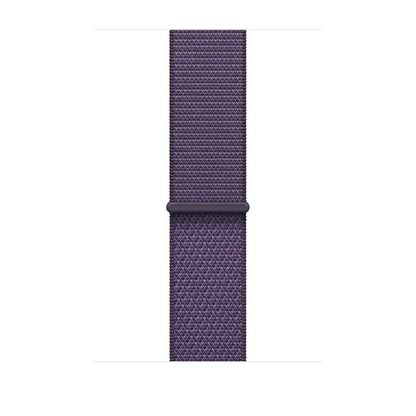 Apple Watch Band - Correa Loop Deportiva - 46 mm - Morado Niebla - Unitalla (para Casi Cualquier muñeca)