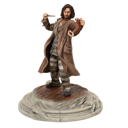 Enesco Wizarding World of Harry Potter Sirius - Figura de Cola de Gusano Negra, 8.75 Pulgadas, Multicolor