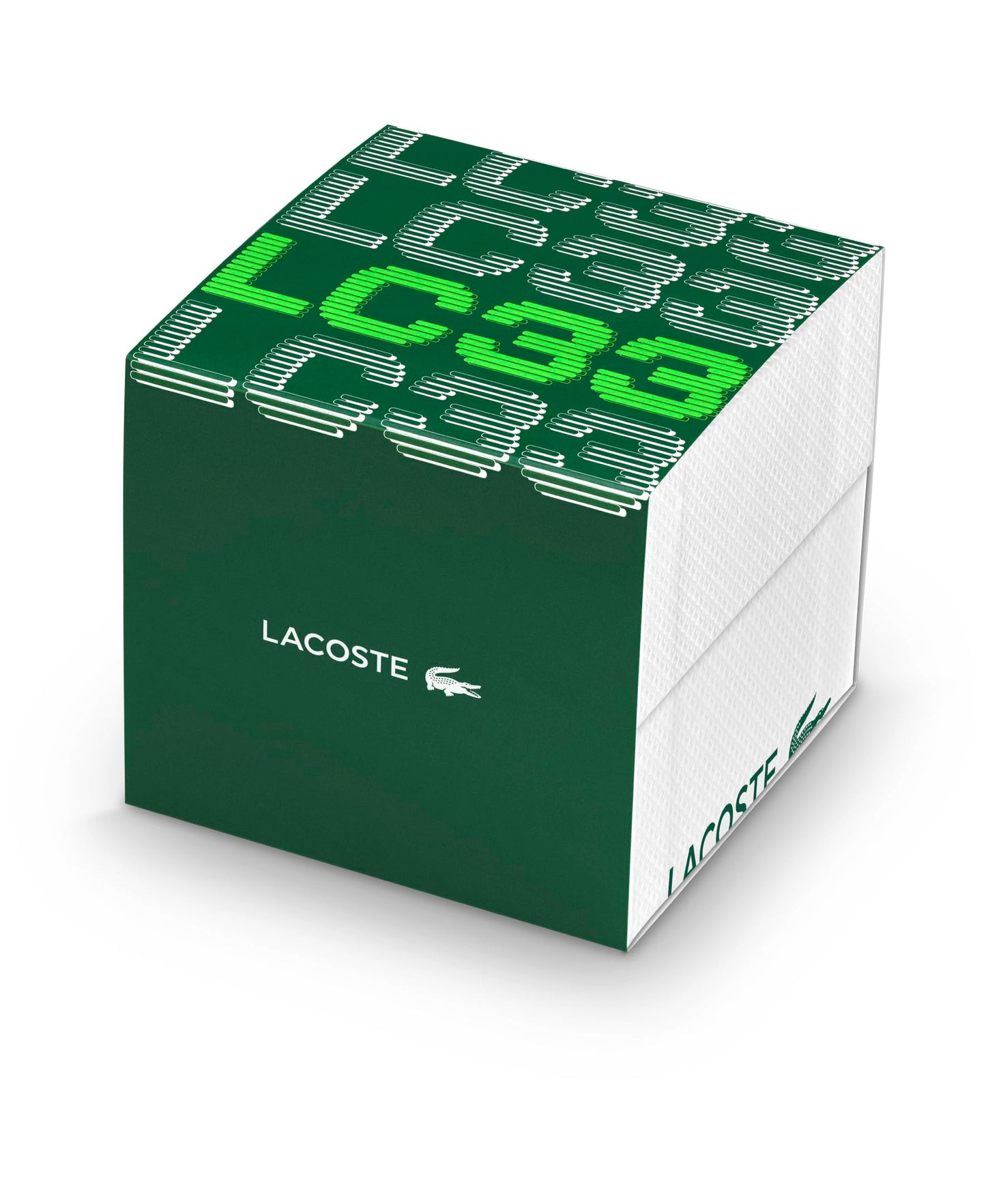 Lacoste LC33 Reloj de movimiento analógico y digital para hombre, correa de silicona, resistente al agua hasta 10 ATM/100 metros, contemporáneo, deportivo, reloj de moda premium, regalo para él, 45