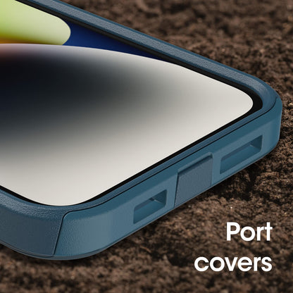 OtterBox COMMUTER SERIES para iPhone 14 Plus - DONT BE BLUE (Azul)