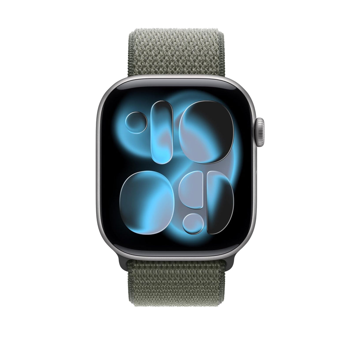 Apple Watch Band - Correa Loop Deportiva - 46 mm - Bosque - Unitalla (para Casi Cualquier muñeca)