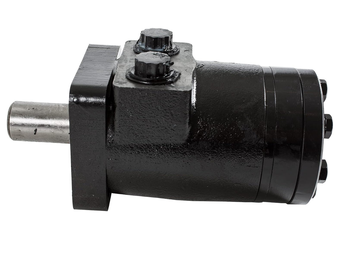 Buyers Products Motor Hidráulico de Montaje de 4 Pernos, Eje Redondo 1 in, Puerto NPT 1/2 in CM034P