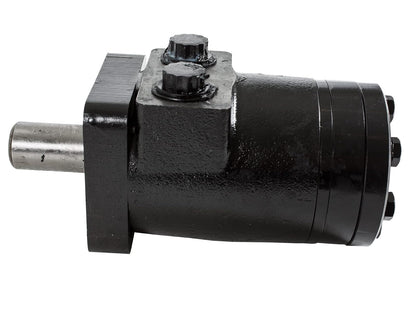 Buyers Products Motor Hidráulico de Montaje de 4 Pernos, Eje Redondo 1 in, Puerto NPT 1/2 in CM034P