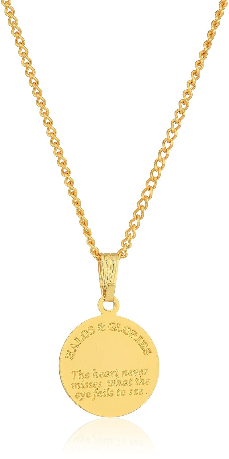 Halos & Glories, Collar con colgante de cristal "mes de nacimiento"