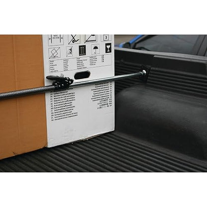 Performance Tool W1447 - Barra de Carga de carraca Ajustable para camioneta, tapón de Carga estabilizador para Transporte Seguro de artículos Pesados