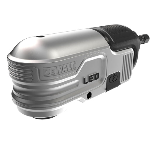 DEWALT FLEXTORQ Accesorio Modular de Ángulo Recto Iluminado para Driver de Impacto