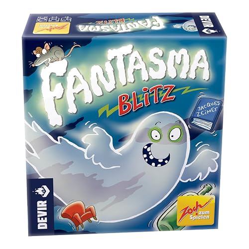Devir Fantasma Blitz en Español Juego de Mesa