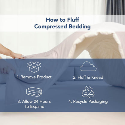 Serta Memory Flex - Cubrecolchón Suave para Cama King, Almohadilla de 2 Pulgadas, Protector de colchón Amortiguador Resistente a Las Manchas con Bolsillo de 15 Pulgadas para un Ajuste Seguro, Lavable