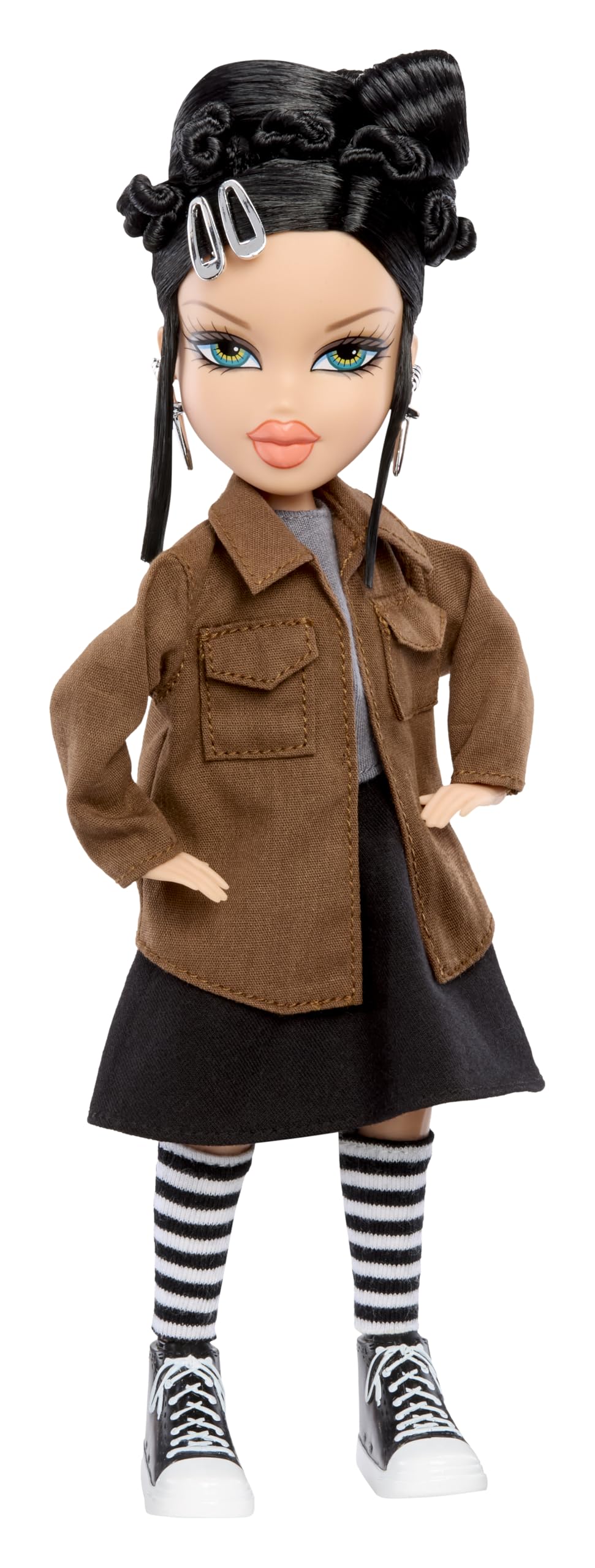 Bratz, Mean Girls Spring Fling Muñeca Janis, Muñecas para Niñas, Incluye Atuendo y Accesorios, 4 Años en Adelante