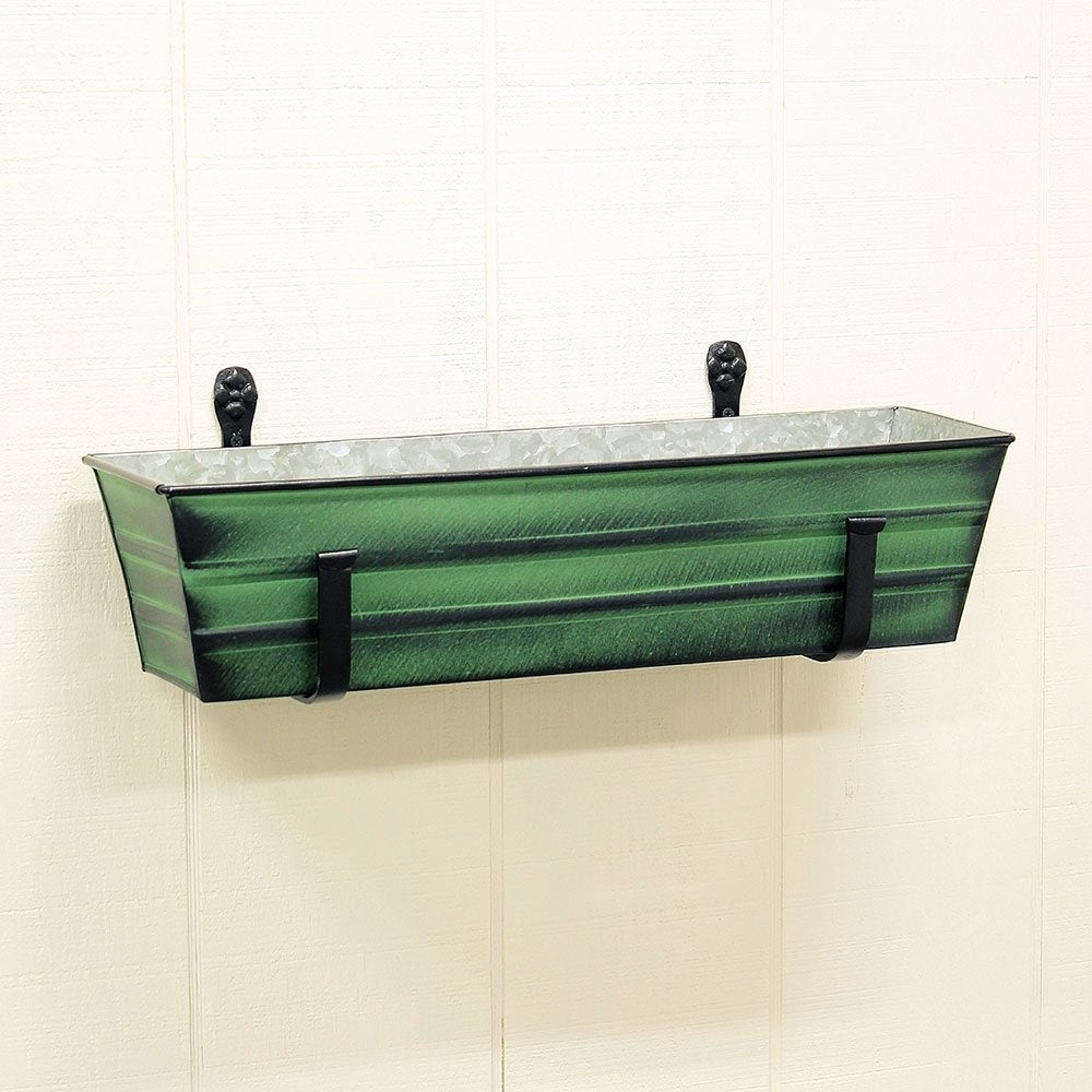 ACHLA DESIGNS SFB-01 - Soporte para Maceta de Pared (6 Pulgadas, 6 Pulgadas, Color Negro