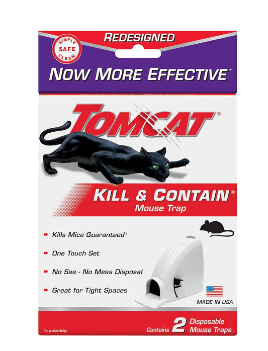 Tomcat Kill & Contain - Trampa para Mouse