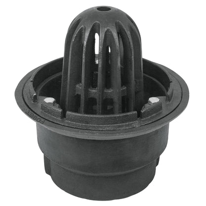 Foset CO-44, Coladera de hierro de cúpula para azotea