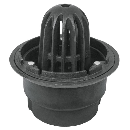 Foset CO-44, Coladera de hierro de cúpula para azotea