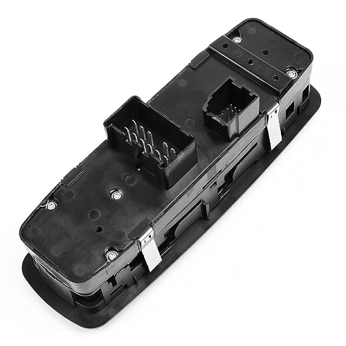 DNA Motoring Interruptor de Elevalunas Eléctrico Maestro WSW-040 para Dodge Dart 2013-2016, Jeep Cherokee 2014-2019, Negro
