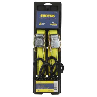 Surtek 151153 Sujetadores Tipo Hebilla 1", Juego de 2