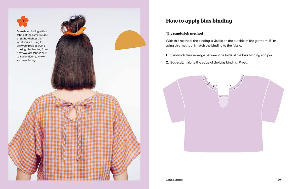 Sew It Yourself with DIY Daisy: 20 Pattern-Free Projects (and Infinite Variations) to Make Your Dream Wardrobe