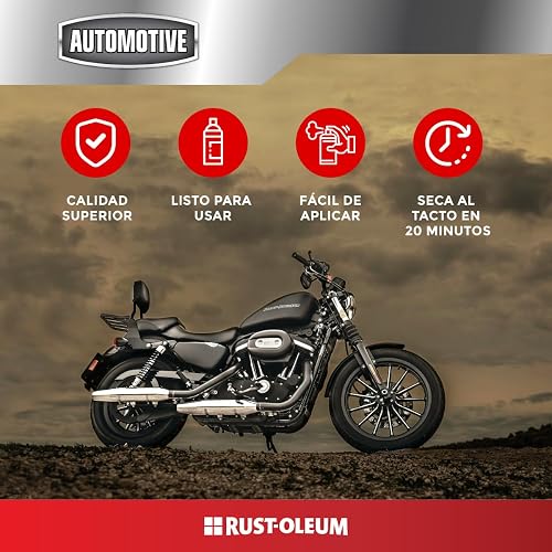 RPM Esmalte en Aerosol para Parachoques Automotriz Negro Mate 313551, 312 g
