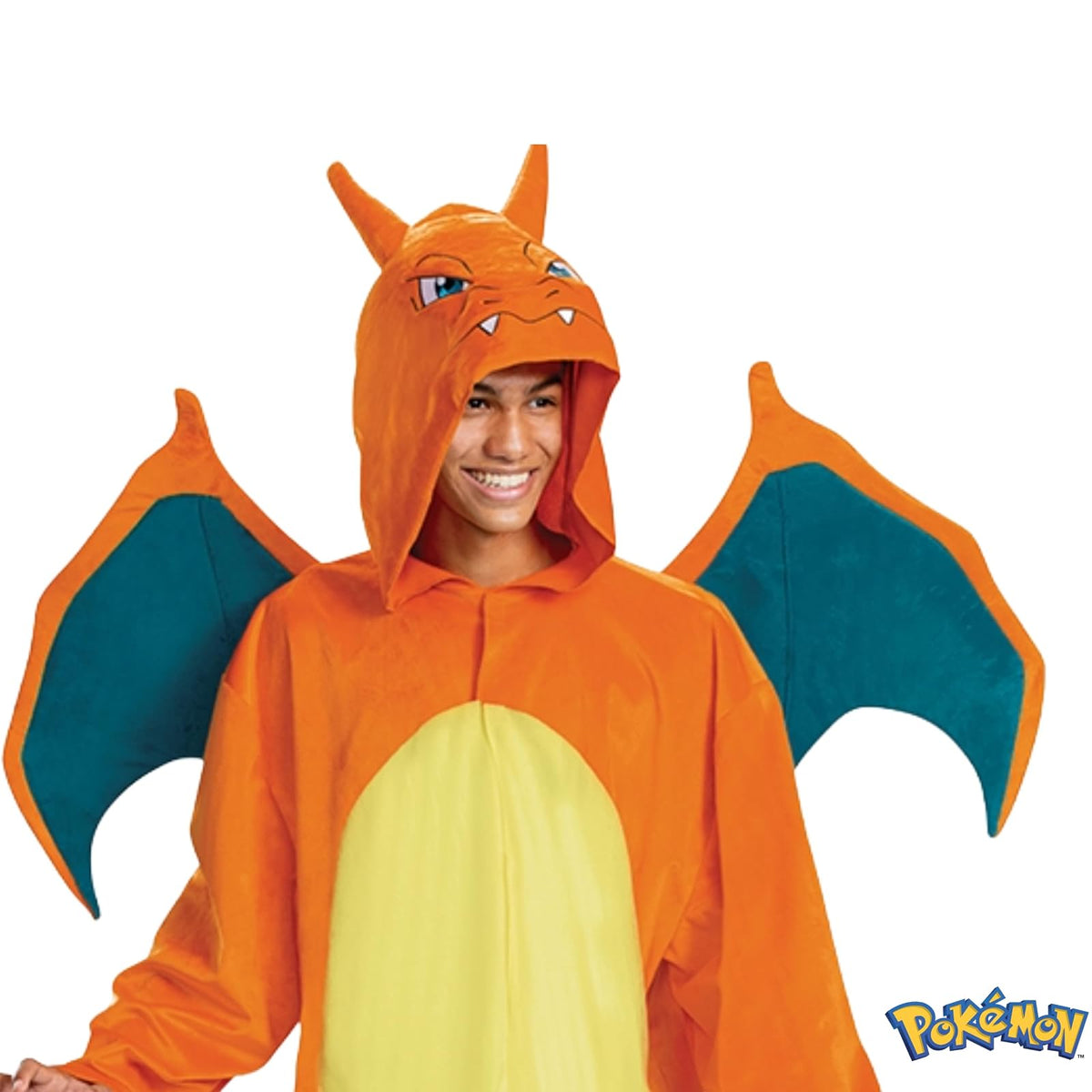 Pokémon Adult Charizard Deluxe Costume