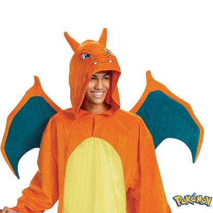 Pokémon Adult Charizard Deluxe Costume