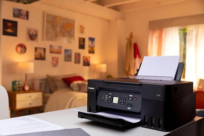 Canon Impresora Multifuncional Wi-Fi G3170 de Tanque de tintas, Alto Rendimiento
