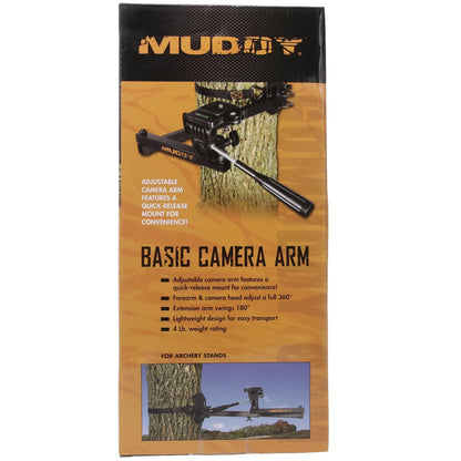 Muddy Basic Brazo para cámara, Negro Arm, Black