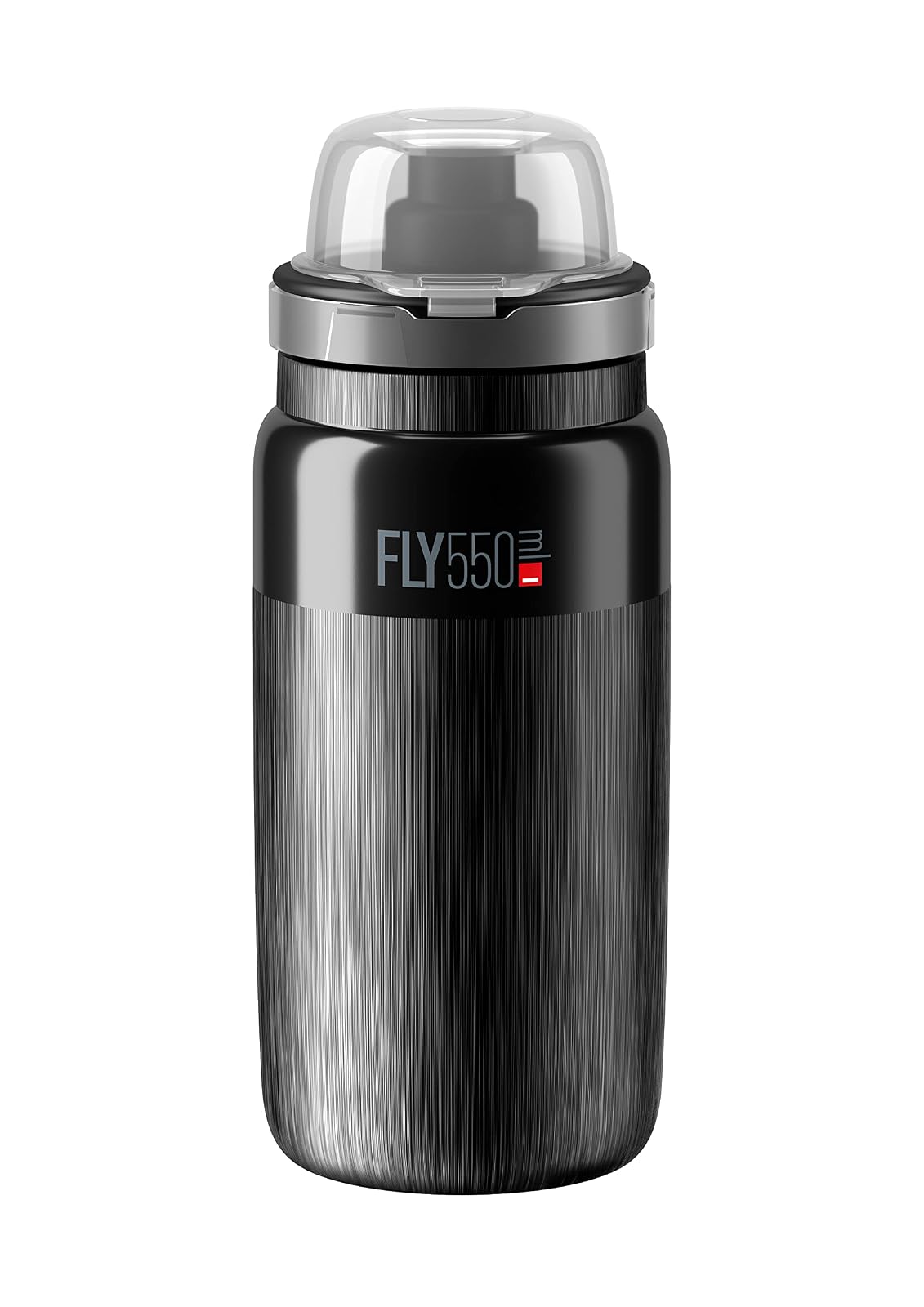 Elite Fly Botella para Ciclismo 550 ml Ultraligera - TEX NERA 550ML - 0.6 Litros