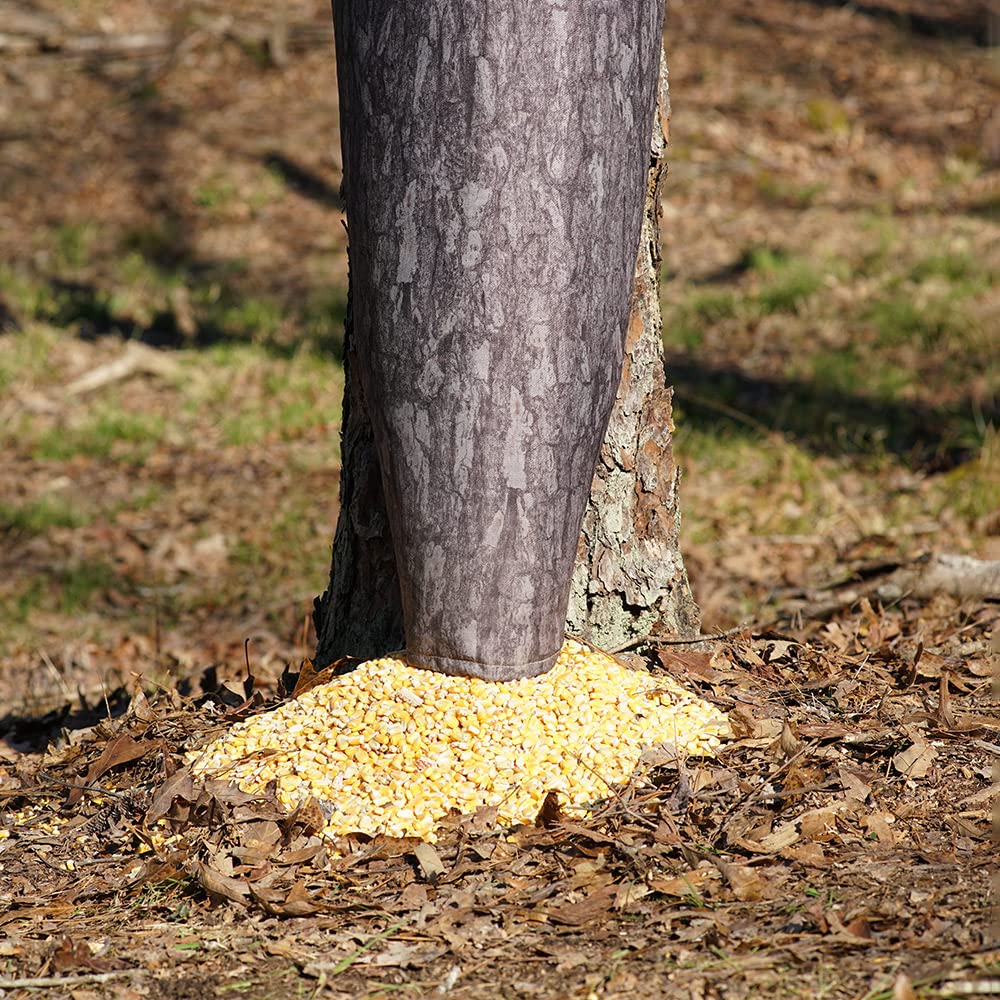 Moultrie - Alimentador de Bolsas de 100 Libras, alimentador por Gravedad, Correas para árbol