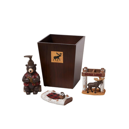 SKL Home Yellowstone Sundance - Soporte para Cepillo para Polvo de Dientes, Color café