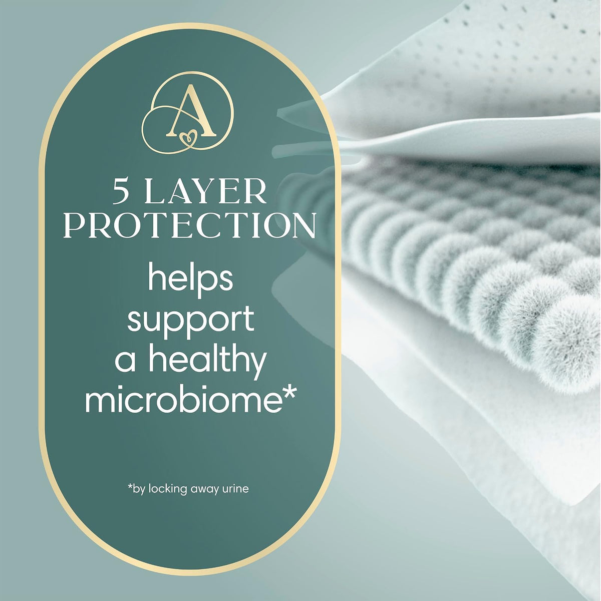 Pampers Amore, tamaño 4 (15-35 libras), 58 unidades, nuestro mejor pañal, hipoalergénico y sin fragancia, hasta 100% a prueba de fugas, suave como la cachemira