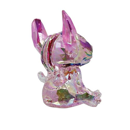 Enesco FACETS Disney Lilo and Stich Angel Figurine, 2.99 Pulgadas, Rosa