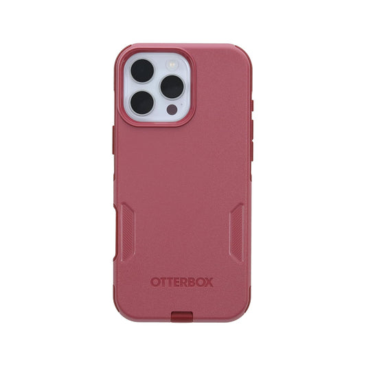 OtterBox - Funda para iPhone 16 Pro Max Commuter Series - Foxberry Pink