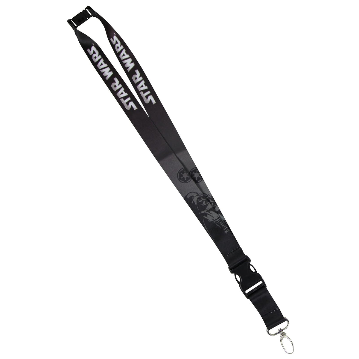 Plasticolor Llavero con Cordón Star Wars Darth Vader, Negro, 004453R01