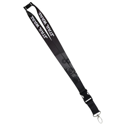 Plasticolor Llavero con Cordón Star Wars Darth Vader, Negro, 004453R01