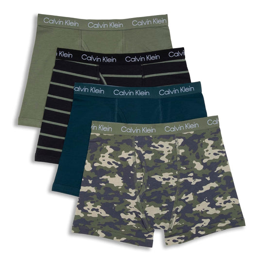 Calvin Klein Calvin Klein - Calzoncillos para niños (4 Unidades) Slip para Niños