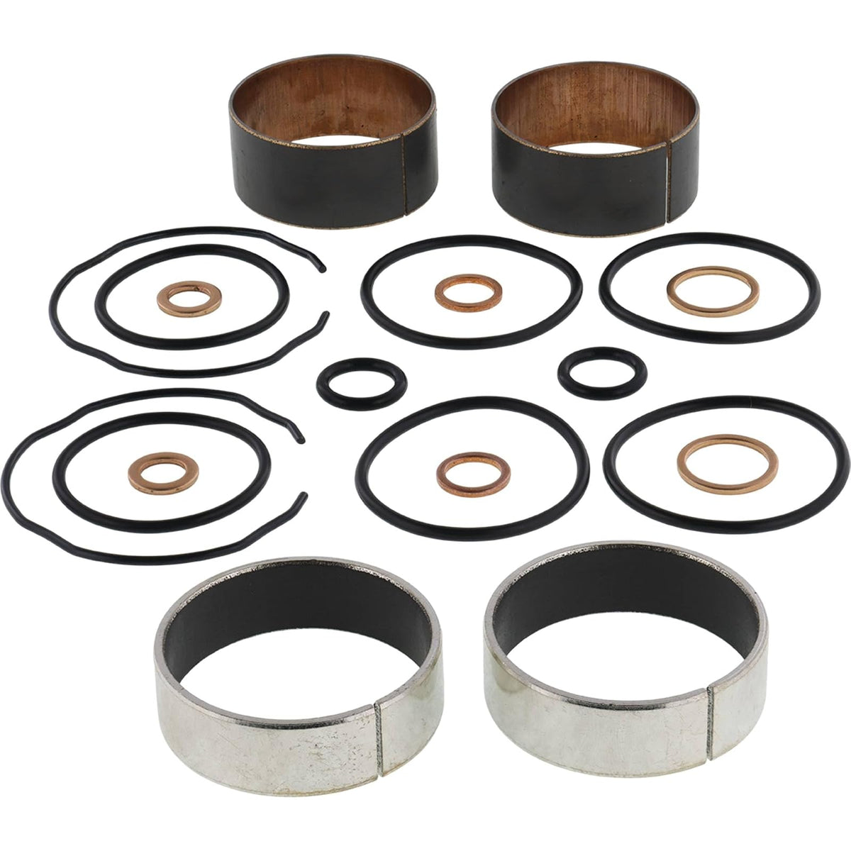 All Balls Racing Kit de Bujes de Horquilla Compatible con Honda CB1300 2003-2007, CB1000 1994-1995, Multi, 38-6089