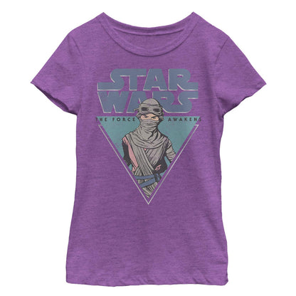 Star Wars Triángulo Rey Camiseta Niñas