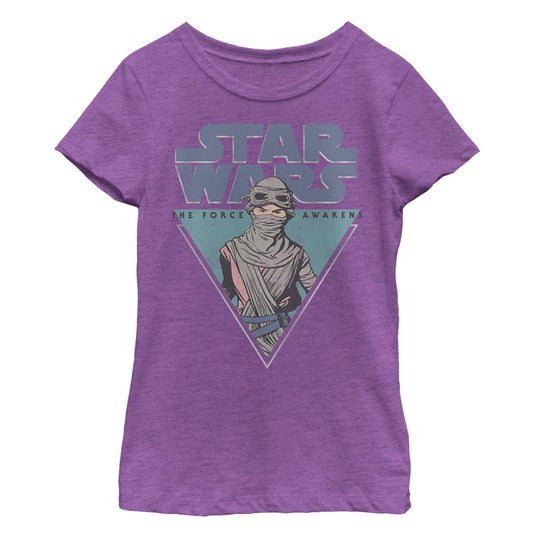 Star Wars Triángulo Rey Camiseta Niñas