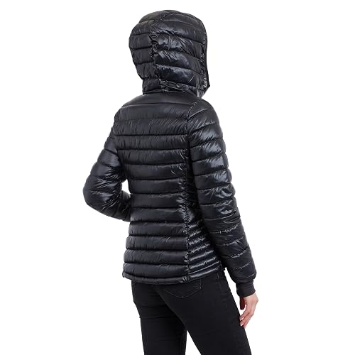 Tommy Hilfiger Lightweight Packable Puffer Jacket With Hood & Bag Chaqueta de plumón Mujer