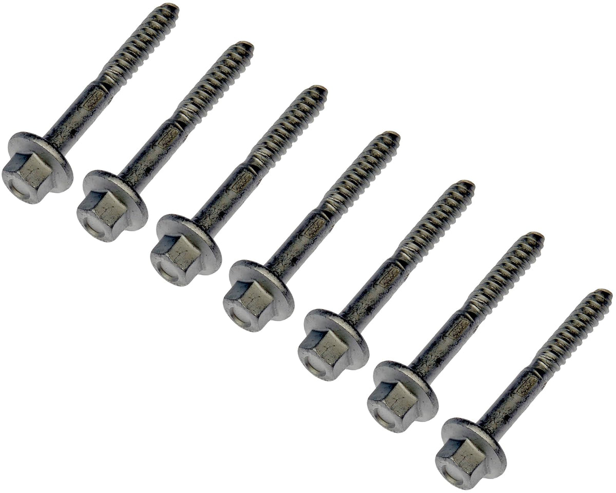 Dorman 32128 Pentastar - Tornillos para colector de admisión compatibles con modelos seleccionados, paquete de 7