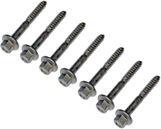 Dorman 32128 Pentastar - Tornillos para colector de admisión compatibles con modelos seleccionados, paquete de 7