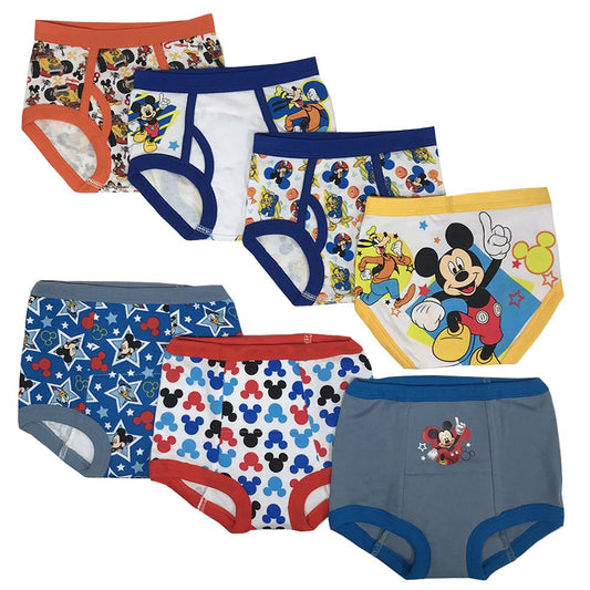 Disney Mickey Mouse - Pantalones de Entrenamiento para IR al baño Ropa Interior de Entrenamiento para bebés y niños pequeños Niños