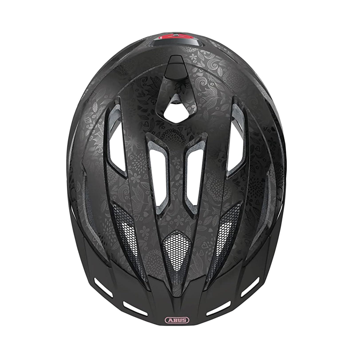 ABUS Stadthelm Urban-I 3.0 - Fahrradhelm mit Rücklicht, Schirm und Magnetverschluss - für Damen und Herren