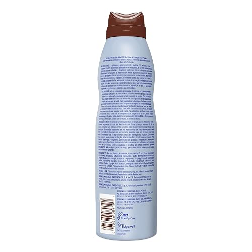 Hawaiian Tropic Ozono Protector Solar en Spray 50+ FPS 180ml