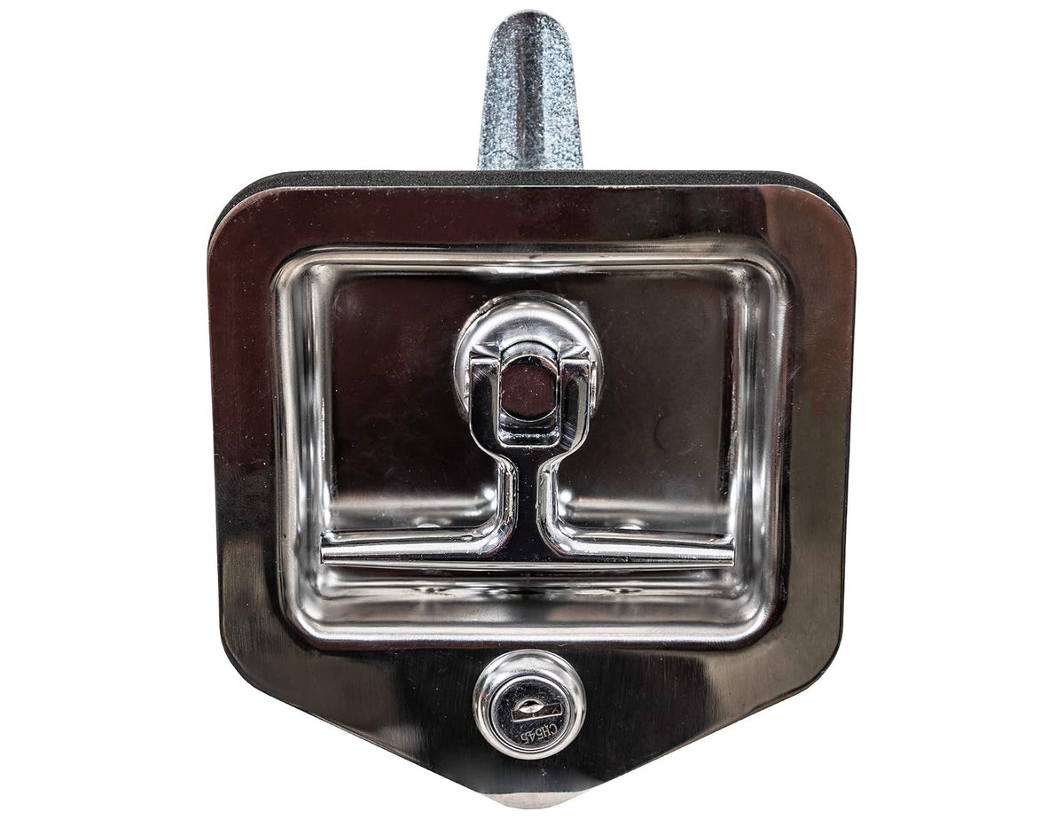 Buyers Products l8855 Mango en T Latch (picaporte, T-HDL, SST W/gskt, Tacos)
