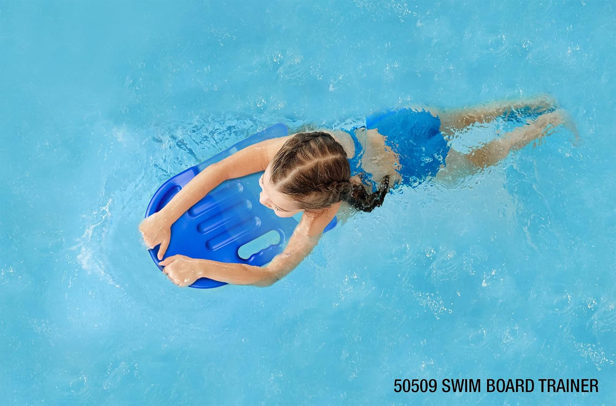 Poolmaster Advanced Kickboard Swim Trainer and Swim Aid
