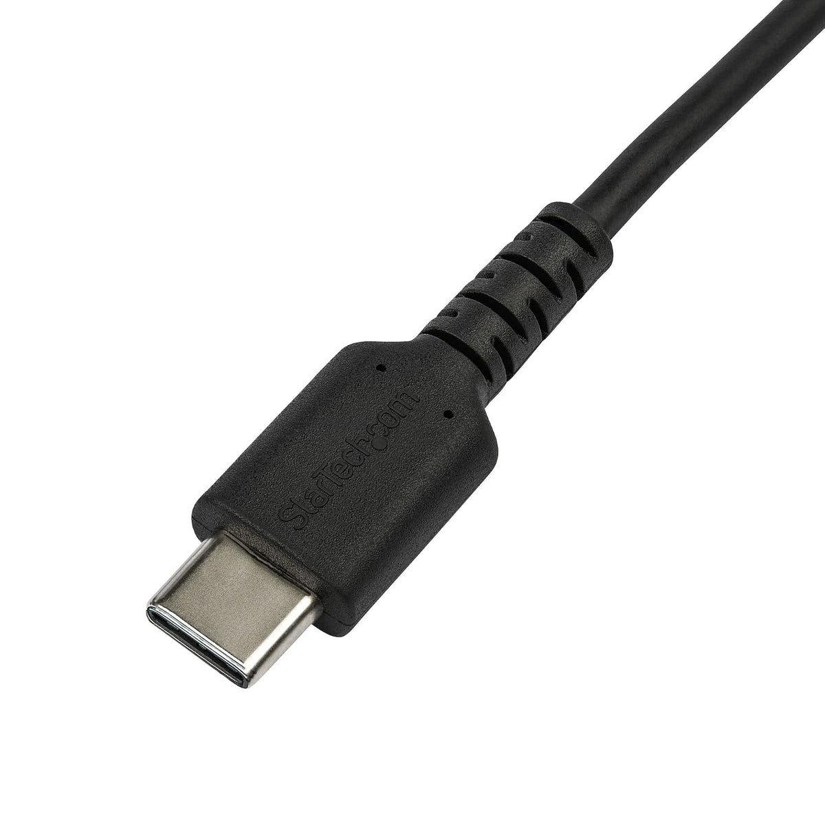 StarTech.com 6 foot (2m) Durable Black USB-C to Lightning Cable - Heavy Duty Rugged Aramid Fiber USB Type A to Lightning Charger/Sync Power Cord - Apple MFi Certified iPad/iPhone 12 (RUSBCLTMM2MB)